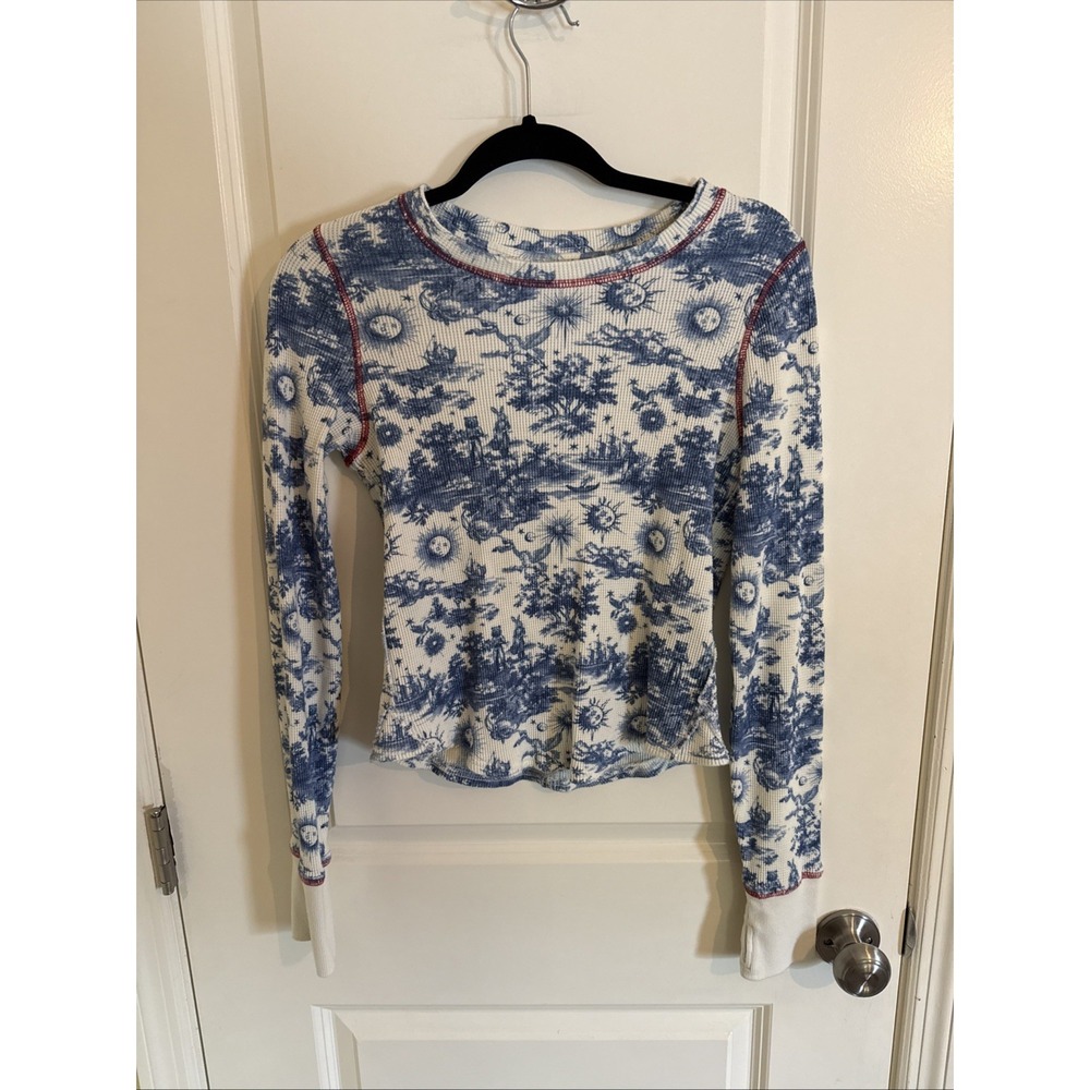 We The Free Toileidays Long Sleeve Thermal Medium Celestial
